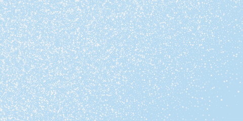 Magic falling snow christmas background. Subtle