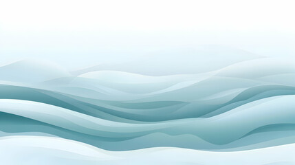 Abstract blue and white wavy background. (1)