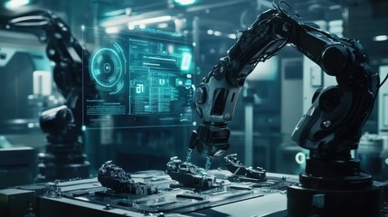 Robotic Arm Assembly.