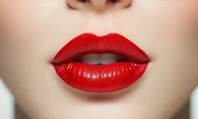Obraz premium 빨간입술