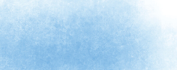 Serene abstract design with gentle shades of blue and a cloud-like background
