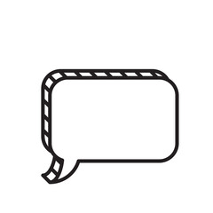 Naklejka premium Doodle Text Box