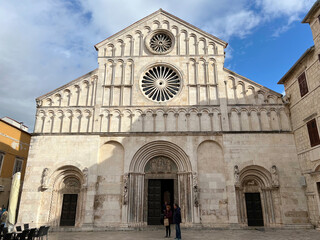 The Cathedral of St. Anastasia, Zadar's Cathedral or Saint Anastasia Cathedral (Croatia) - Prvostolnica sv. Stošije, Zadarska katedrala ili Katedrala svete Anastazije (Zadar, Hrvatska)