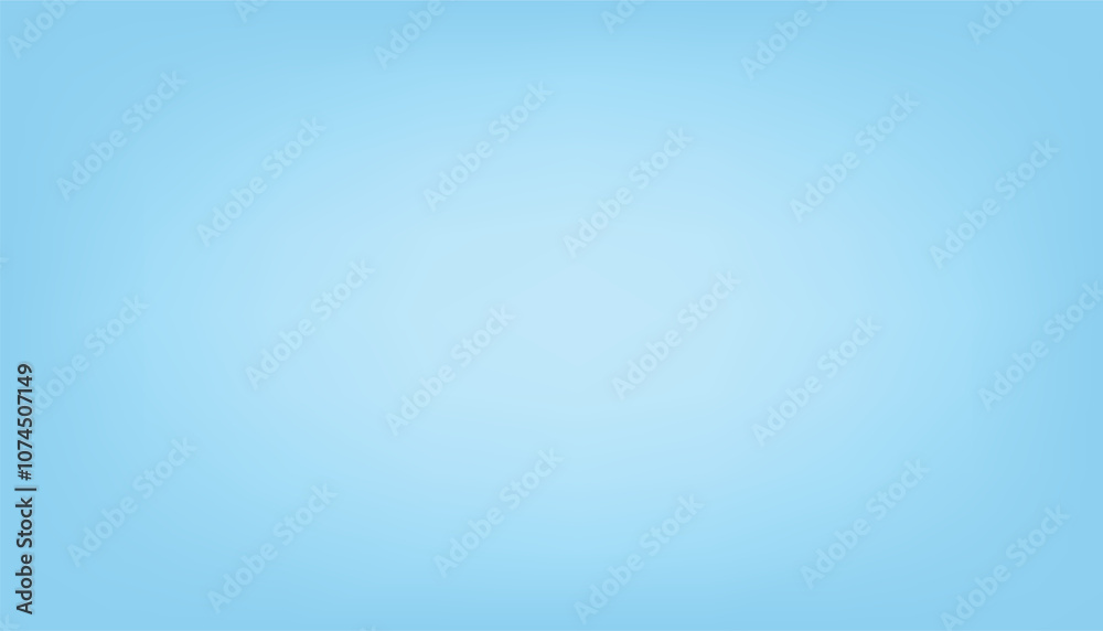 Leinwandbilder Gradient background simple light blue vector. abstract sky blue gradient background. gradient background with smooth style. blue color gradient background. modern elegant blur illustration with gradie