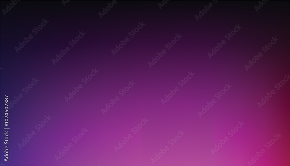 Poster dark purple pink blue color gradient background. gradient background with smooth style. modern elega