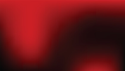 Abstract black and red background. gradient background with smooth style. banner for advertise product on website. modern elegant blur illustration with gradient