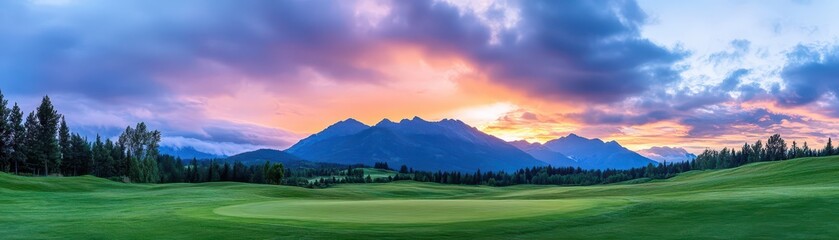 Serene early morning sky adorned with misty clouds, creating a tranquil atmosphere of peace and beauty.