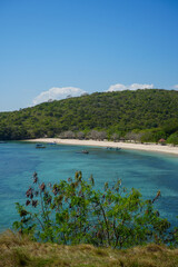 Tropical Beach in Indonesia - Few People 
