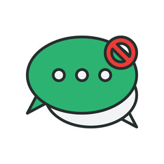 Message Sticker