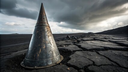 iron part on the floor