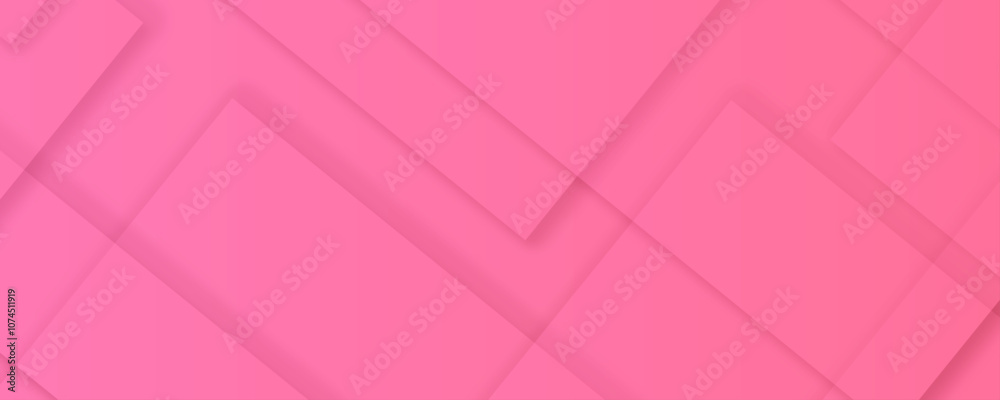 Poster abstract modern pink color pattern geometric luxury gradient line background random square shape des