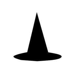 Halloween Witch Hat Silhouette