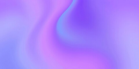 Fototapeta premium Pastel gradient abstract background with smooth lines in purple, pink, and blue hues, blue, lines, pastel