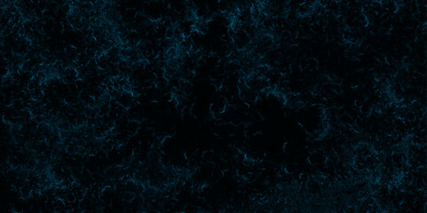 Dark navy blue marble natural pattern for background. Abstract fractal art background. Seamless Blue deep sea grunge texture marble pattern background.