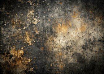 Fototapeta premium Grunge Black Textures Set - Overlay Effects for Distressed Backgrounds, Dust Particles, and Scratch Patterns in Black and White for Creative Design Projects