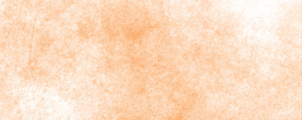 Soft orange and cream watercolor wash background with a rustic texture for applications in design, photography backgrounds, and creative branding visuals
