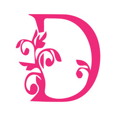 English Alphabet Beautiful Icon and Colorful Design