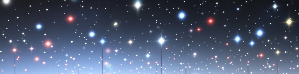 Fototapeta premium Abstract background with a cosmic sky and stars. Futuristic wallpapers with unusual nebulae and galaxies.