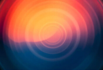 abstract colorful background with circles