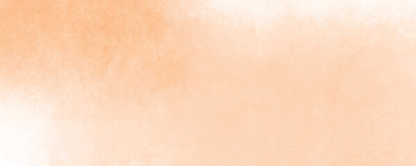 Soft orange and cream watercolor wash background with a rustic texture for applications in design, photography backgrounds, and creative branding visuals
