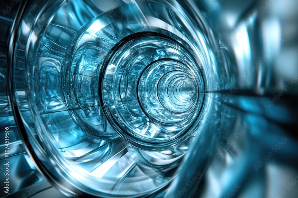 Poster a detailed shot of a water bottle, suitable for use in product photography or as a design element