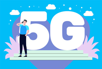 61 - Modem Concept Illustration