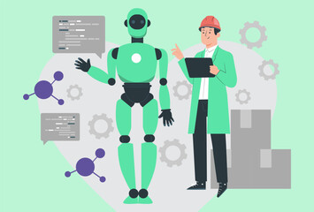 89 - Robot Concept Illustration