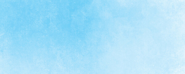 Faded azure and cyan tones creating a serene and smooth textured background
