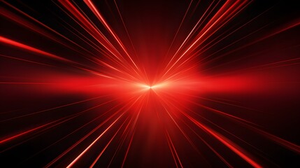 Radial red light through the tunnel glowing in the darkness for print designs templates, Advertising materials, Email Newsletters, Header webs, e commerce signs retail shopping, advertisement business