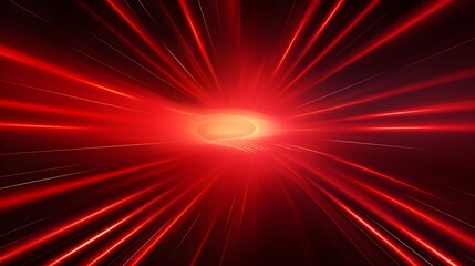 Radial red light through the tunnel glowing in the darkness for print designs templates, Advertising materials, Email Newsletters, Header webs, e commerce signs retail shopping, advertisement business
