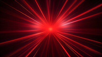 Fototapeta premium Radial red light through the tunnel glowing in the darkness for print designs templates, Advertising materials, Email Newsletters, Header webs, e commerce signs retail shopping, advertisement business