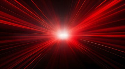 Radial red light through the tunnel glowing in the darkness for print designs templates, Advertising materials, Email Newsletters, Header webs, e commerce signs retail shopping, advertisement business