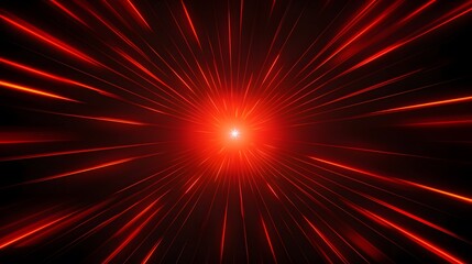 Radial red light through the tunnel glowing in the darkness for print designs templates, Advertising materials, Email Newsletters, Header webs, e commerce signs retail shopping, advertisement business