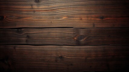 Rustic dark wood background with rich texture and natural grain, rough, empty