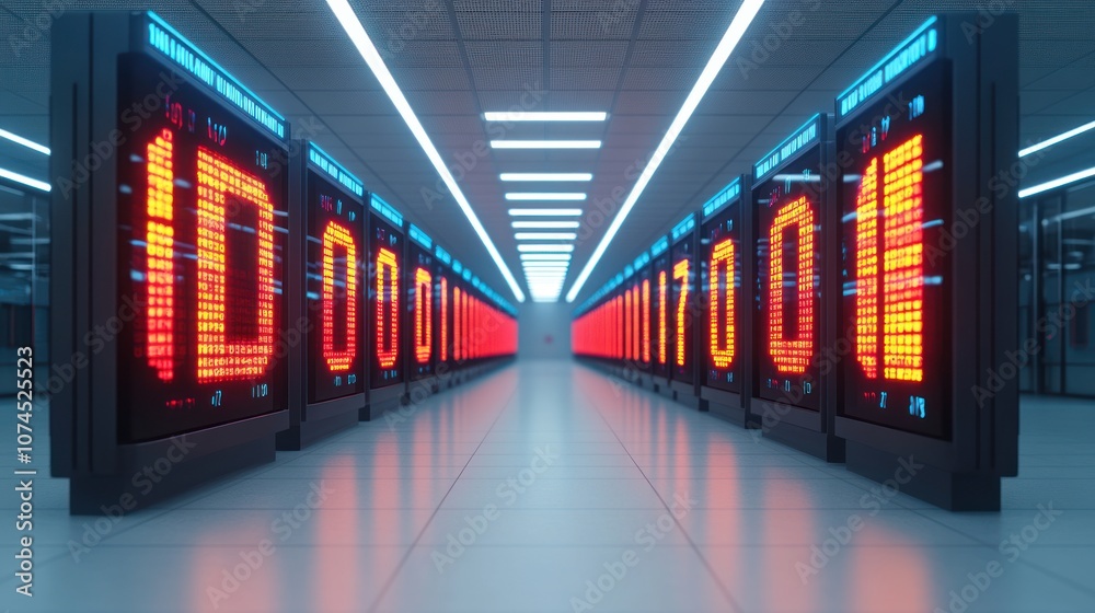 Aufkleber explore the future of data centers with innovative technology solutions
