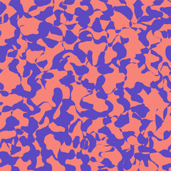 Colored camouflage pattern