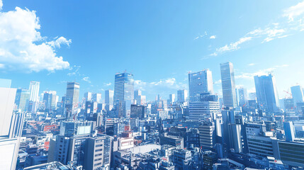 Obraz premium 東京都のイメージ01