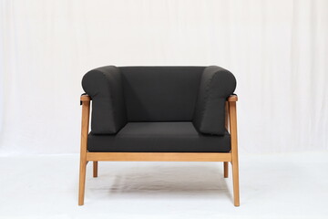 armchair isolated on white background