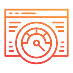 Speed Test Icon
