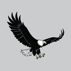 A black and white drawing of a bird with a black and white image of a bird with a black tail