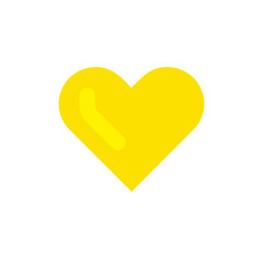 Yellow Heart with Bandage
