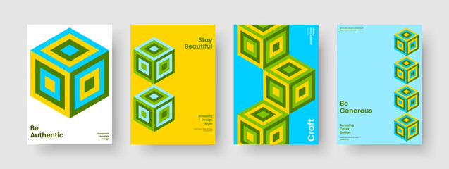 Isolated Flyer Design. Modern Business Presentation Layout. Creative Banner Template. Report. Brochure. Background. Poster. Book Cover. Brand Identity. Leaflet. Portfolio. Catalog. Advertising