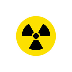 Fototapeta premium Radiation Hazard 