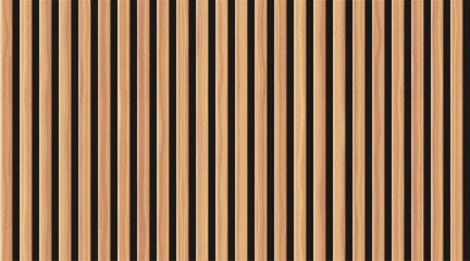 A beautifully designed pattern of elegant wooden slats that reflects modern design aesthetics