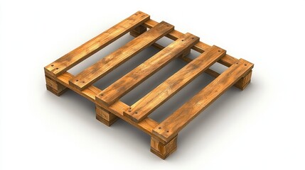 Enhance your space with versatile wooden pallets