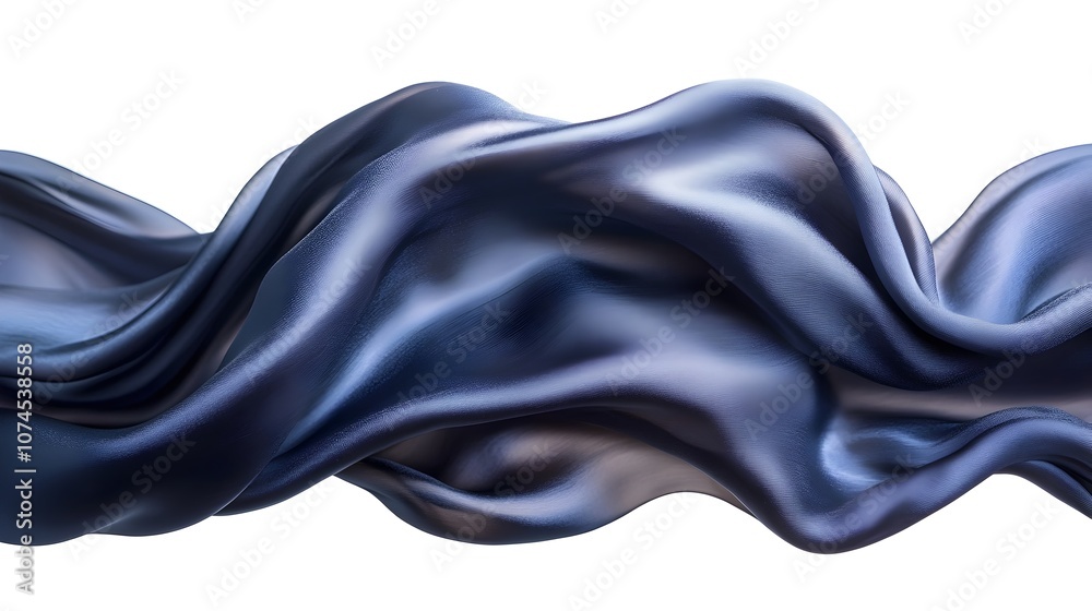 Aufkleber captivating liquid flow:mesmerizing abstract movement and texture showcasing a dynamic,swirling,and 