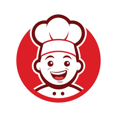 Chef with Plate Vector Illustration - Culinary Cartoon Character Serving Gourmet Dish for Restaurant and Food Branding