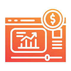 Stock Price Icon