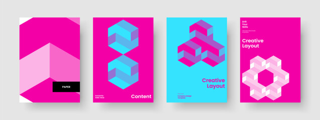 Geometric Report Design. Modern Banner Layout. Creative Book Cover Template. Business Presentation. Brochure. Background. Poster. Flyer. Notebook. Newsletter. Advertising. Catalog. Journal
