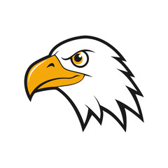 bald eagle head